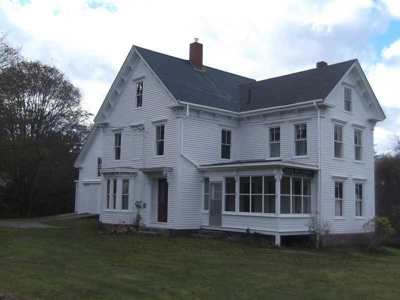 2609 Bristol Road New Harbor, ME 04554 - Photo 2 of 23 Exterior Front.