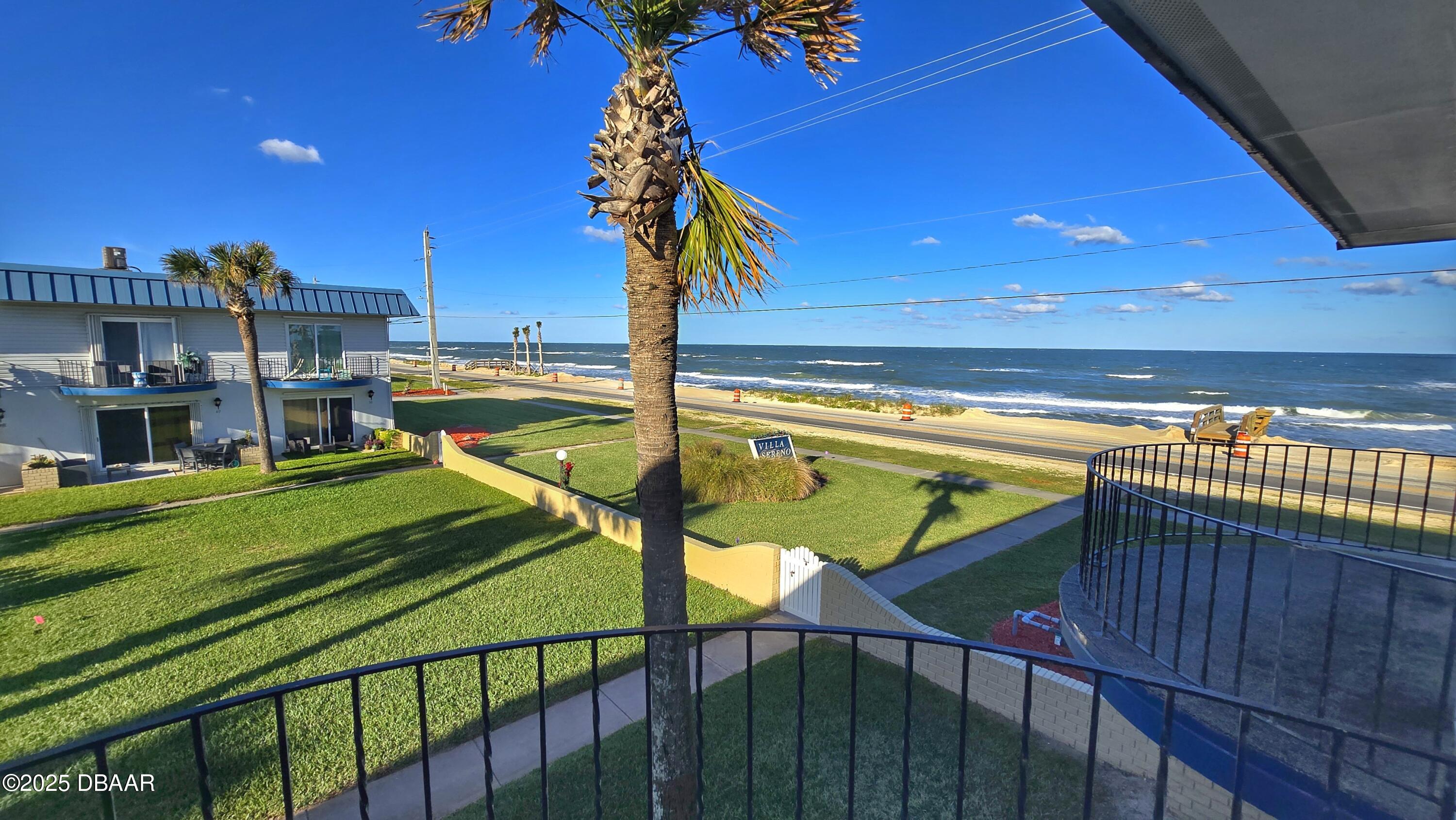 2750 Ocean Shore Boulevard, Unit 8 Ormond Beach, FL 32176 - Photo 4 of 60 a view of a tennis court