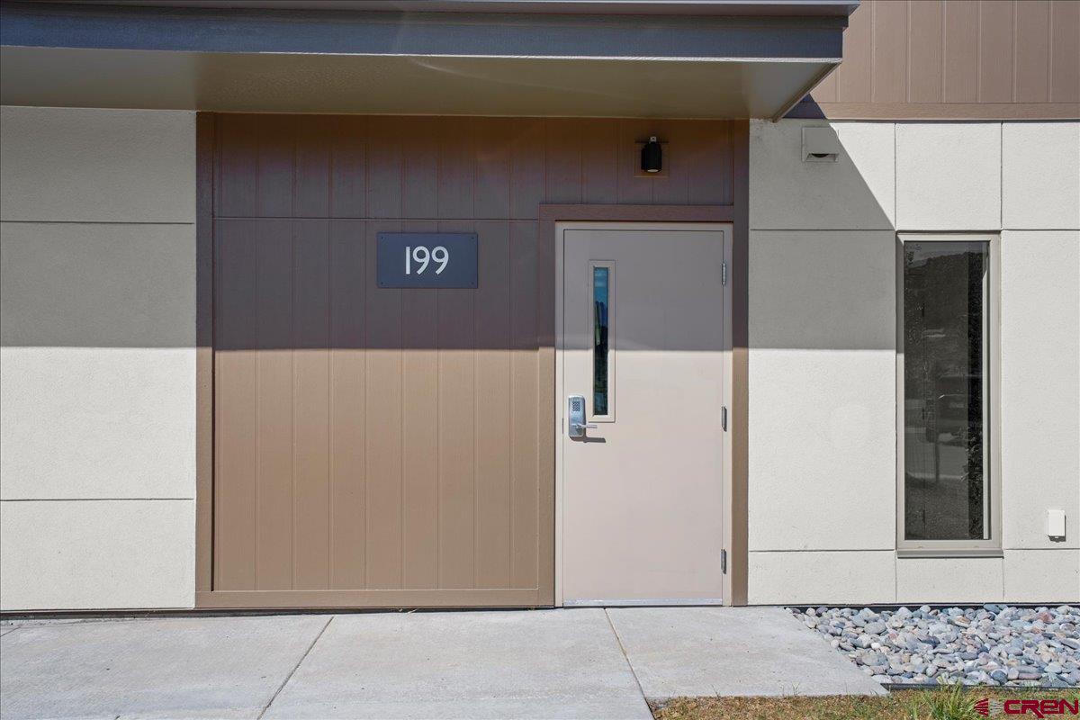 199 Riverfront Lane, Unit 200 Ridgway, CO 81432 - Photo 28 of 28 a view of door