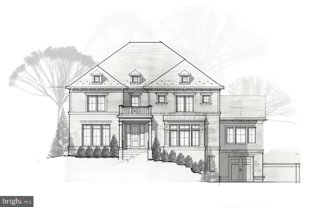 a black and white photo of a building