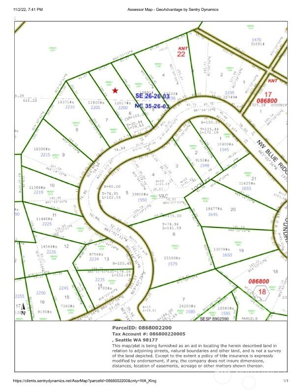 1932 Northwest Blue Ridge Drive Seattle, WA 98177 - Photo 18 of 18