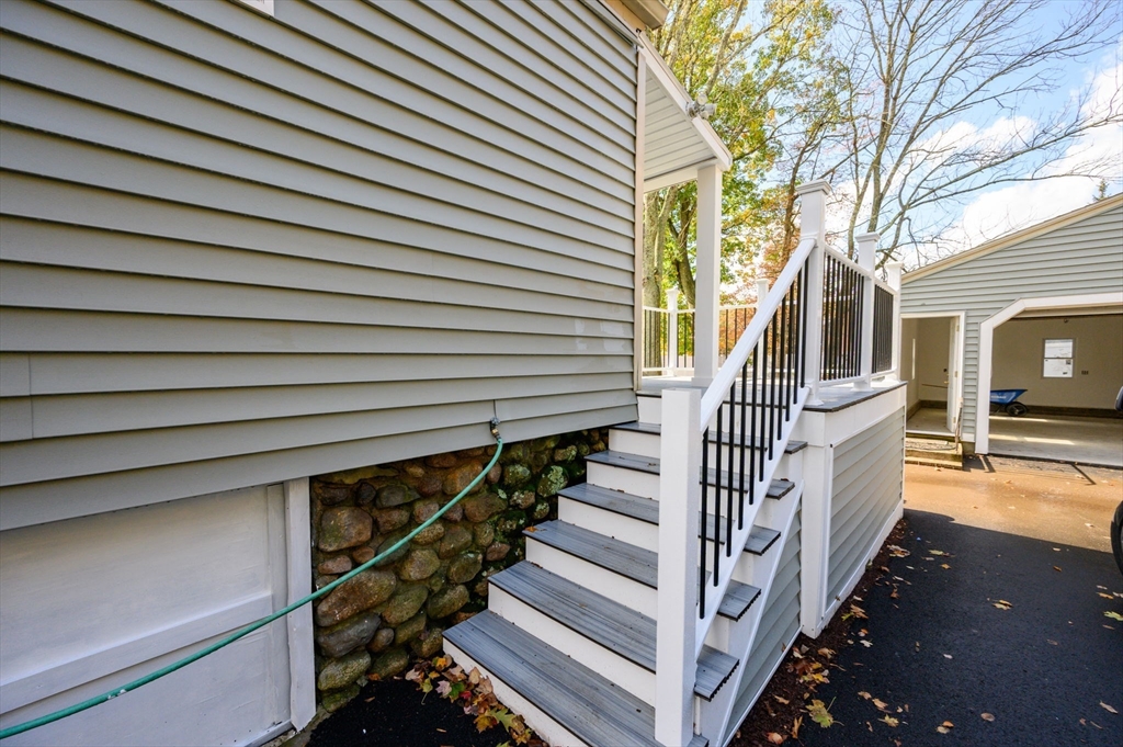 485 Temple Street Whitman, MA 02382 - Photo 34 of 34 a view of entryway with wooden floor and stairs