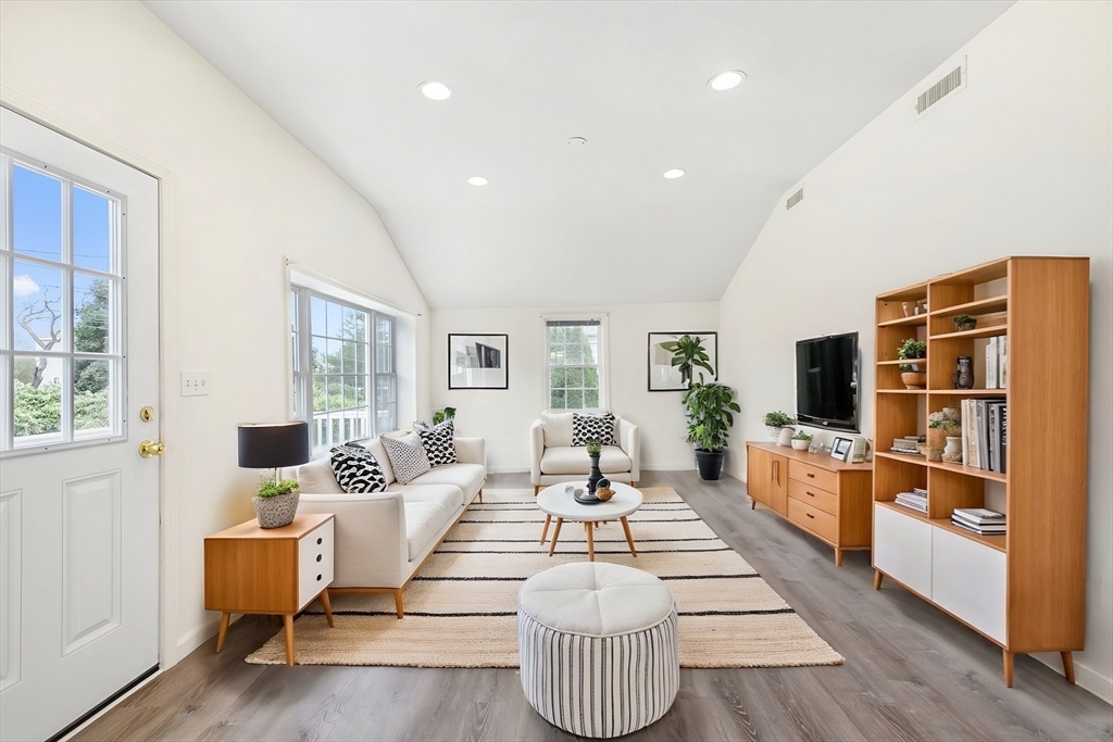 9 Foam Road Scituate, MA 02066 - Photo 1 of 19 a living room with furniture and flat screen tv