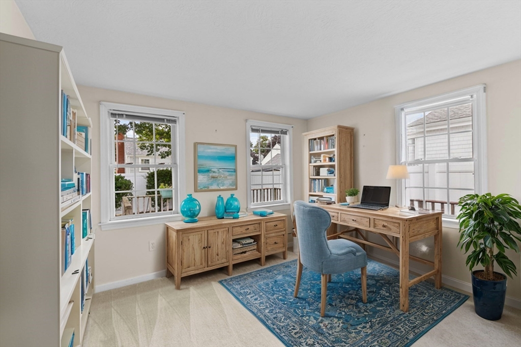 9 Foam Road Scituate, MA 02066 - Photo 12 of 19 a workspace with furniture and window