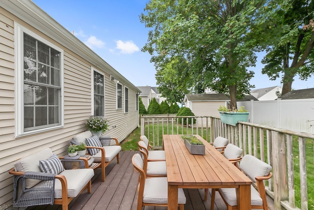 9 Foam Road Scituate, MA 02066 - Photo 15 of 19 a view of a deck with furniture