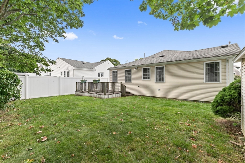 9 Foam Road Scituate, MA 02066 - Photo 18 of 19 a view of a house with backyard