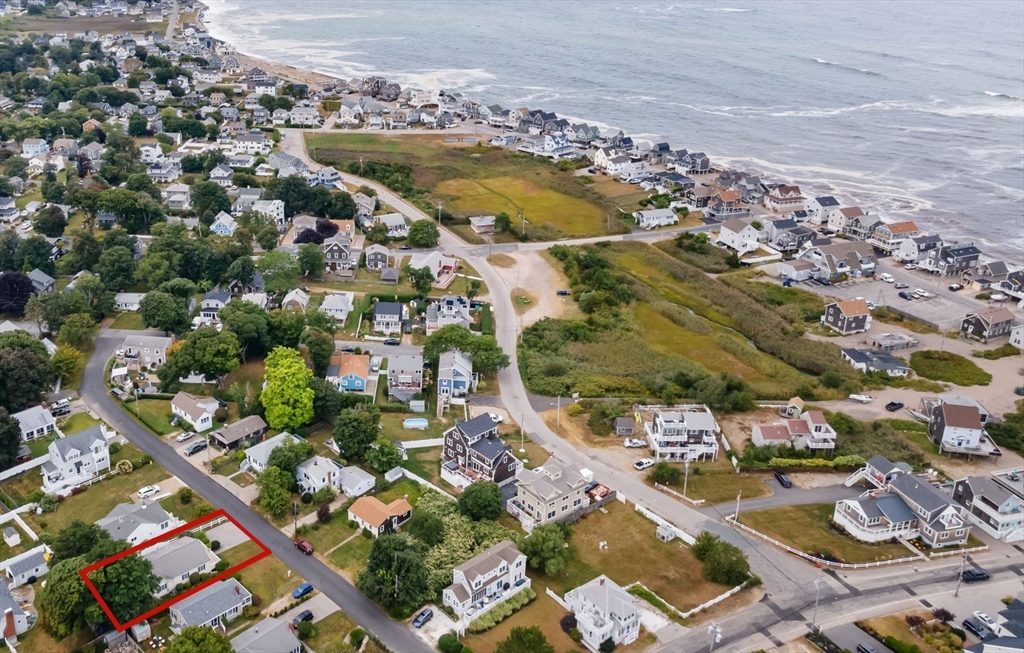 9 Foam Road Scituate, MA 02066 - Photo 19 of 19 an aerial view of residential houses with outdoor space