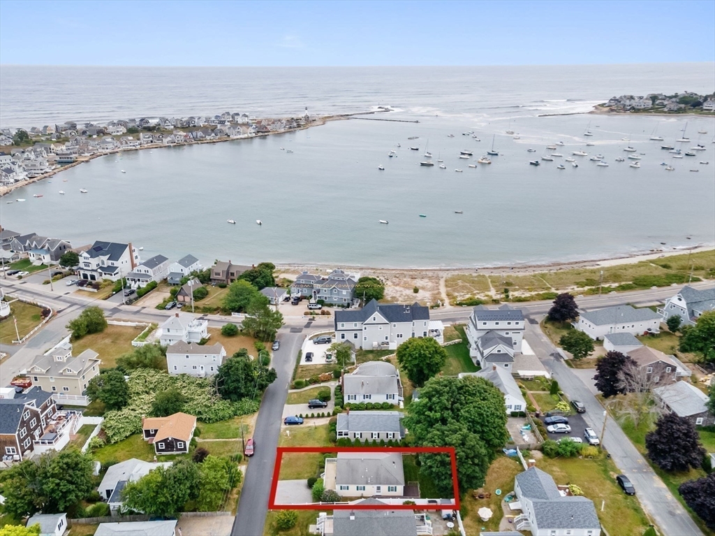 9 Foam Road Scituate, MA 02066 - Photo 2 of 19 an aerial view of beach and ocean