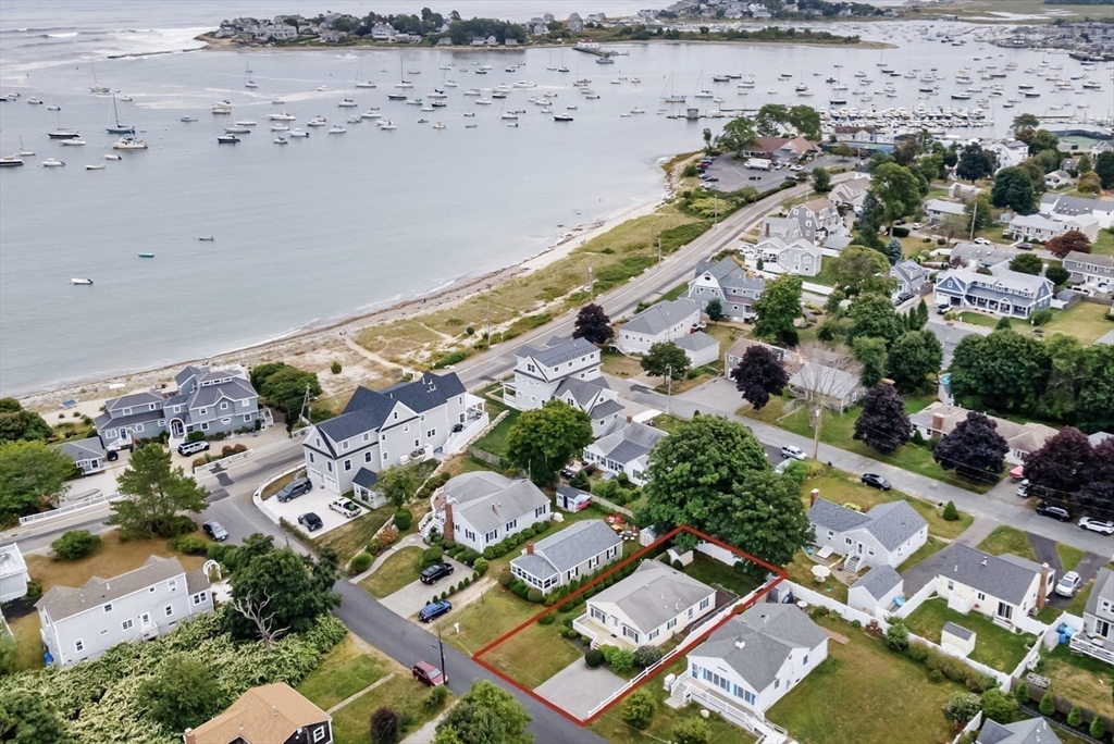 9 Foam Road Scituate, MA 02066 - Photo 3 of 19 an aerial view of a city