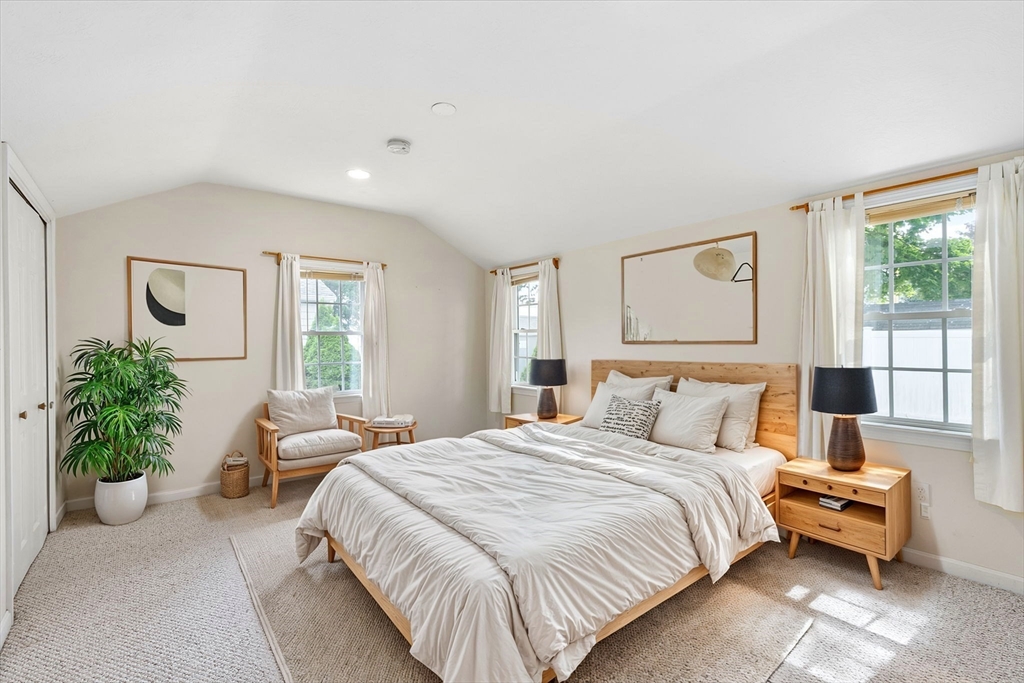 9 Foam Road Scituate, MA 02066 - Photo 10 of 19 a bedroom with a bed and a couch