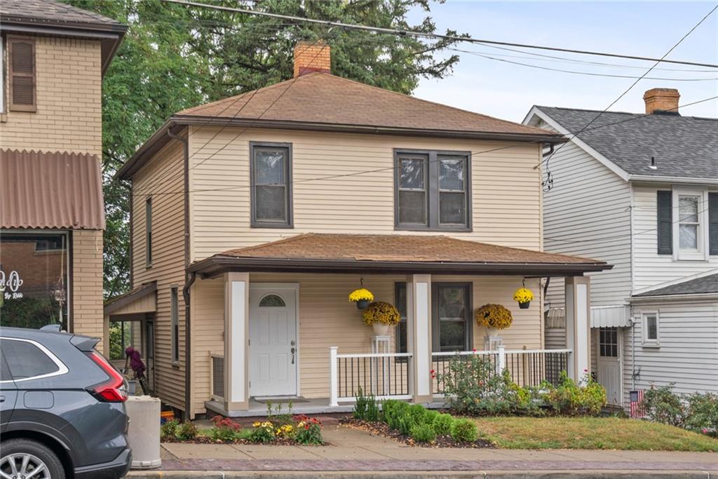 3612 Main Street Homestead, PA 15120 - Photo 2 of 30 a view of a car park front of a house