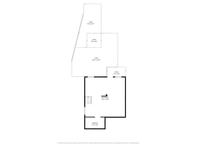 a picture of floor plan