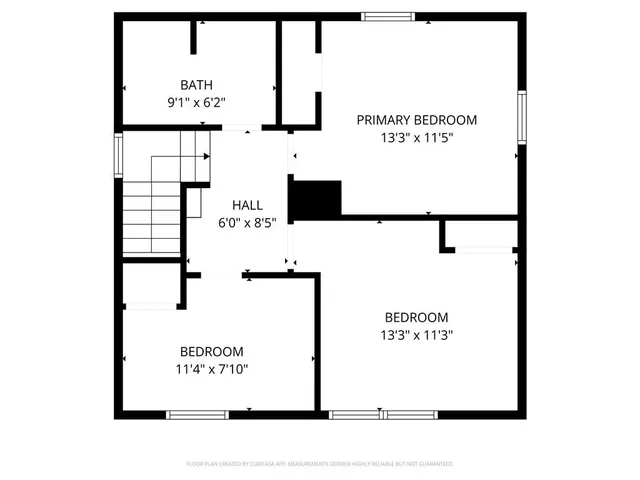 a picture of a floor plan