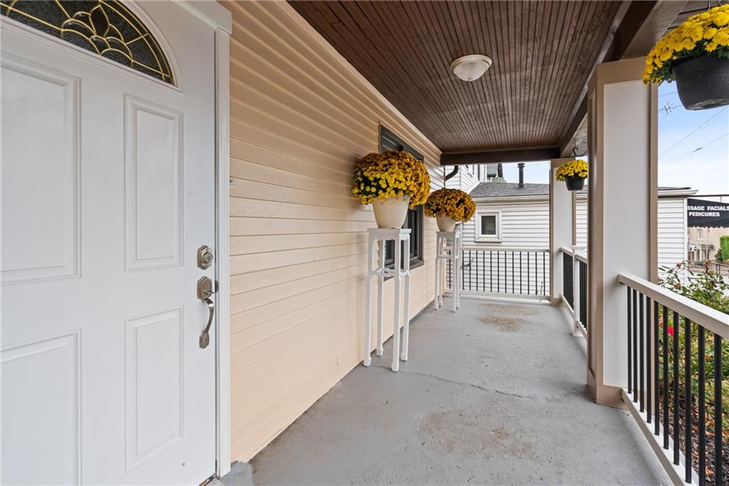 3612 Main Street Homestead, PA 15120 - Photo 3 of 30 a view of a porch