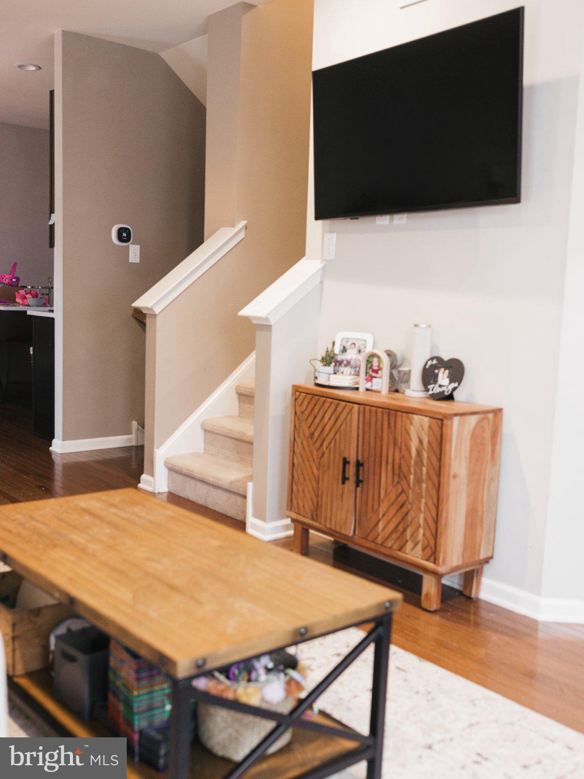 3784 William Daves Road Doylestown, PA 18902 - Photo 6 of 30 a bedroom with a bed and a flat screen tv