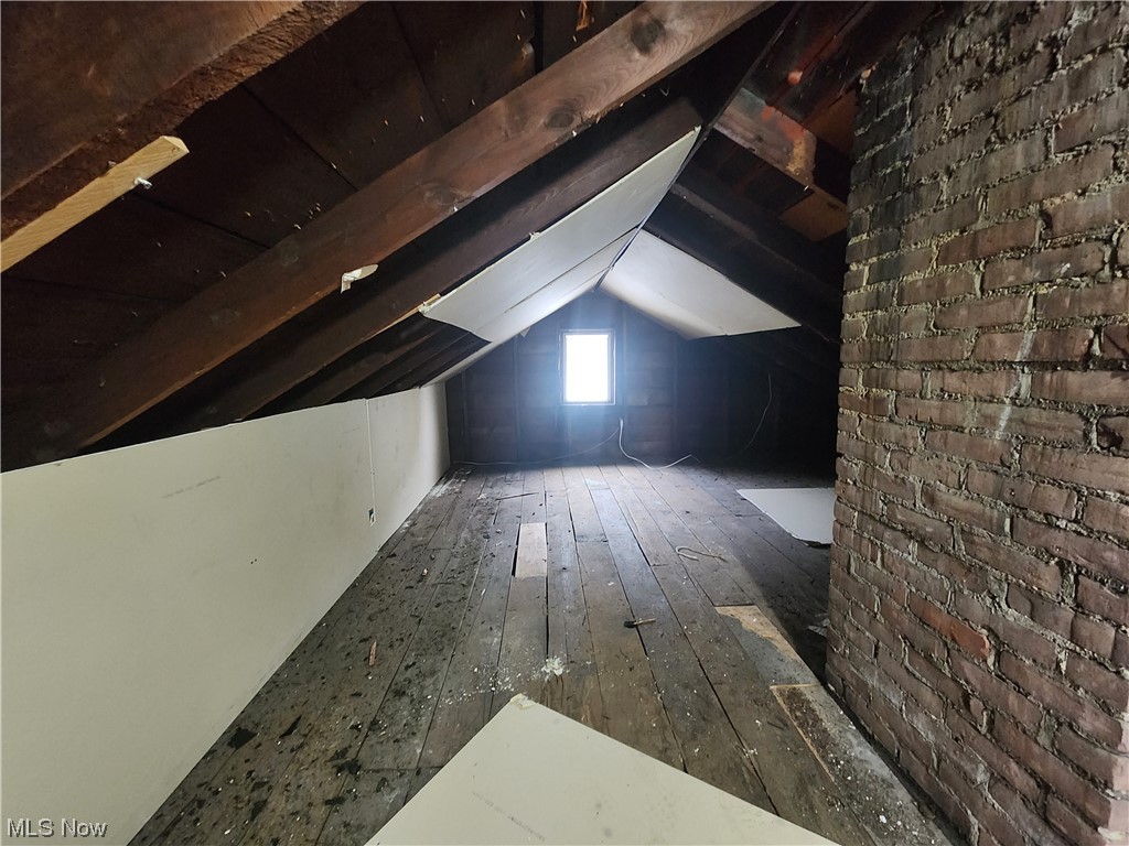 13417 Rugby Road Cleveland, OH 44110 - Photo 22 of 26 View of attic