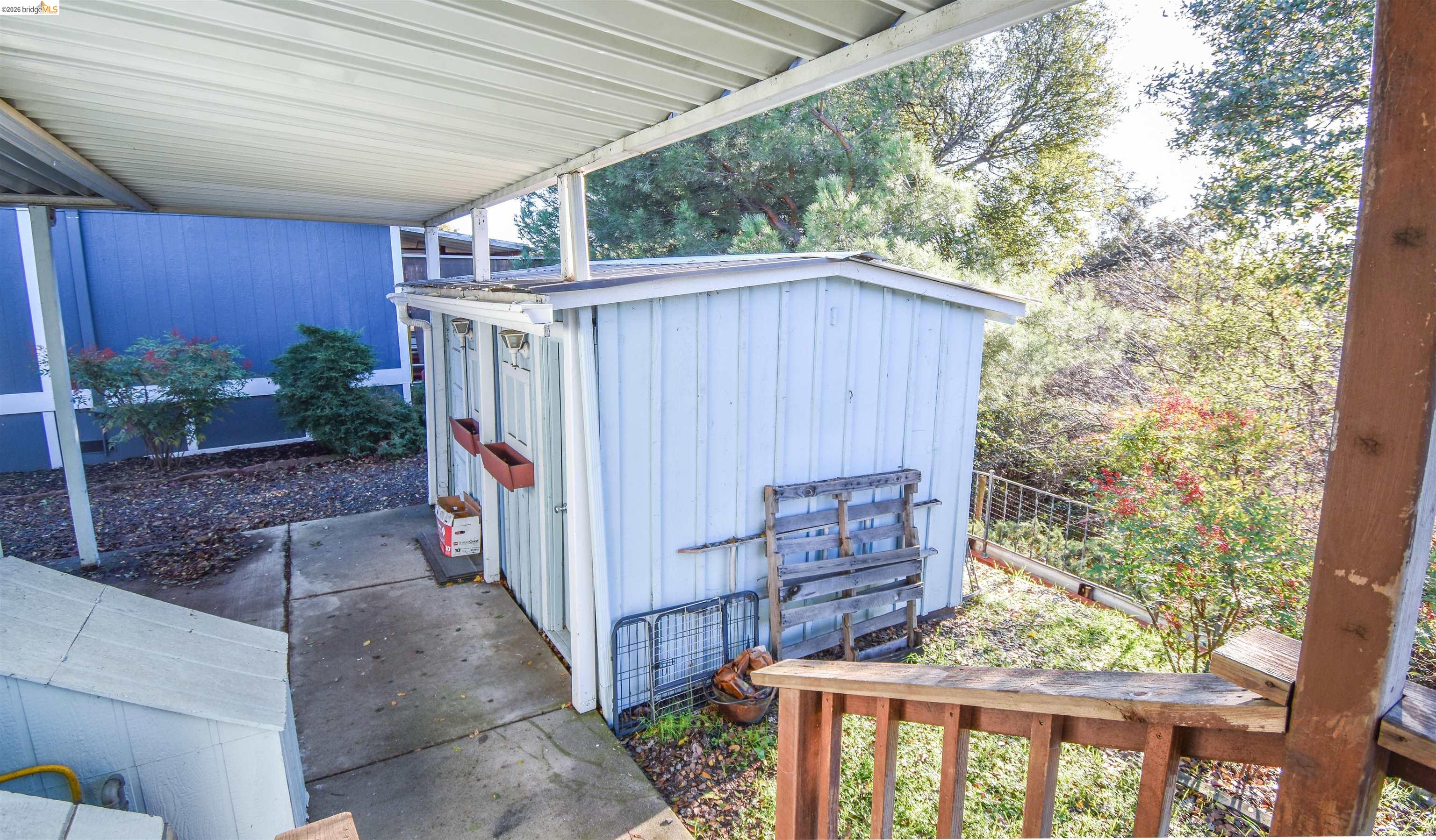 18330 Wards Ferry, Unit 32 Sonora, CA 95370 - Photo 9 of 36 View of shed