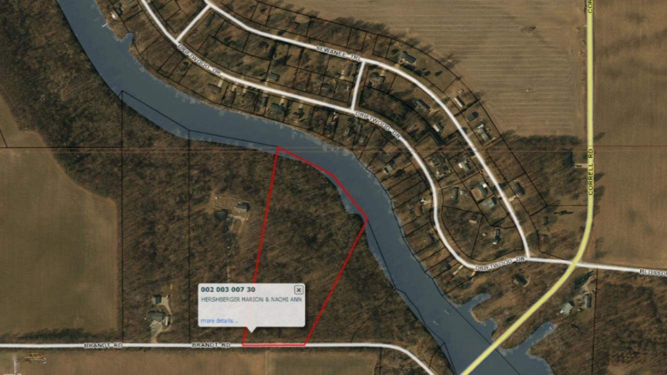 Brandt Road Colon, MI 49040 - Photo 1 of 1 Brandt Aerial