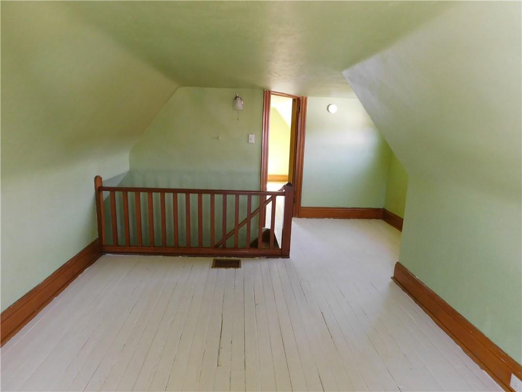 119 April Way Braddock, PA 15104 - Photo 14 of 16 a view of a room with stairs