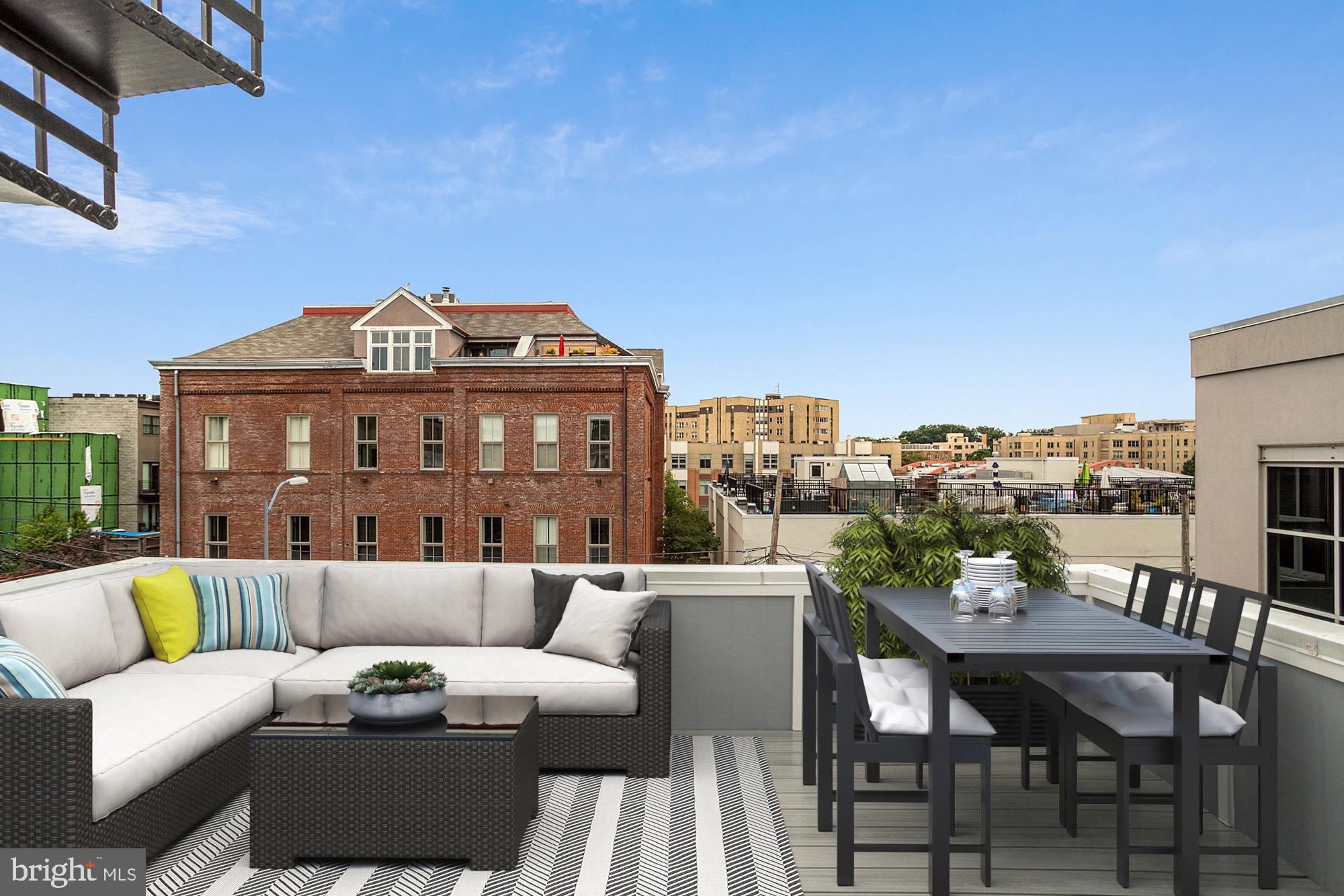 2429 Ontario Road Northwest, Unit 6 Washington, DC 20009 - Photo 2 of 29 Gorgeous roof deck