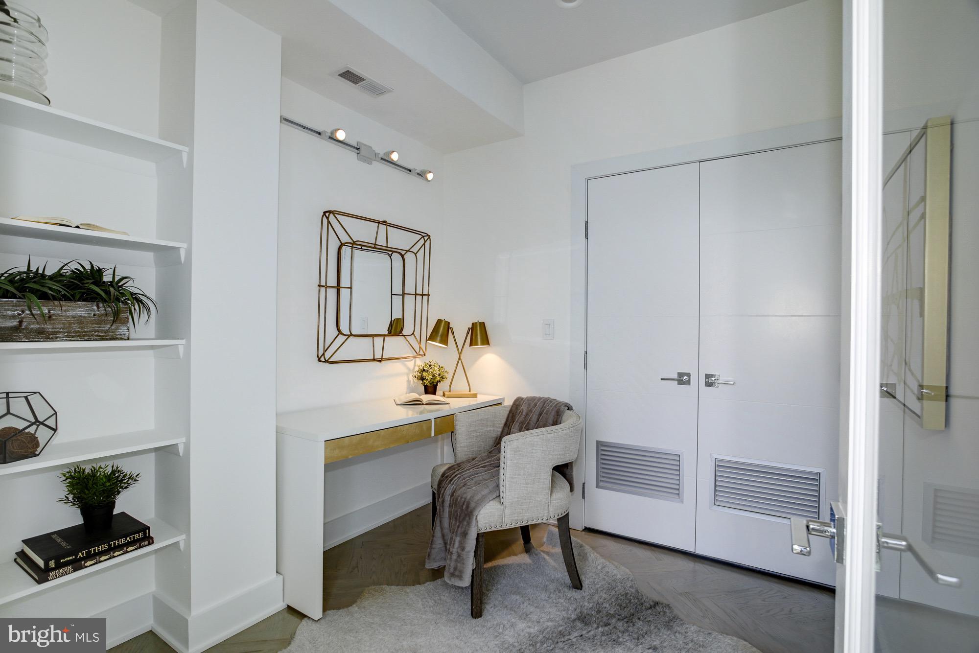 2429 Ontario Road Northwest, Unit 6 Washington, DC 20009 - Photo 19 of 29 Den and laundry