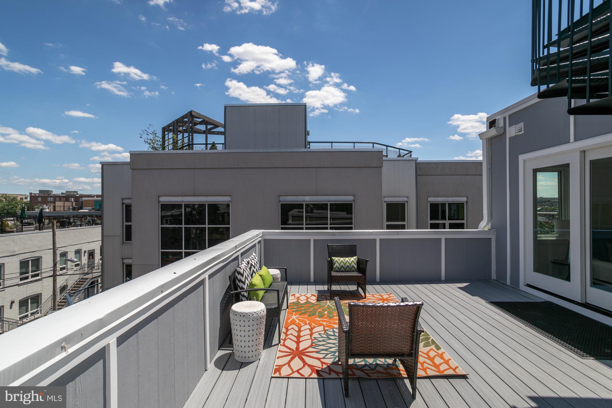 2429 Ontario Road Northwest, Unit 6 Washington, DC 20009 - Photo 26 of 29 Roof deck with views