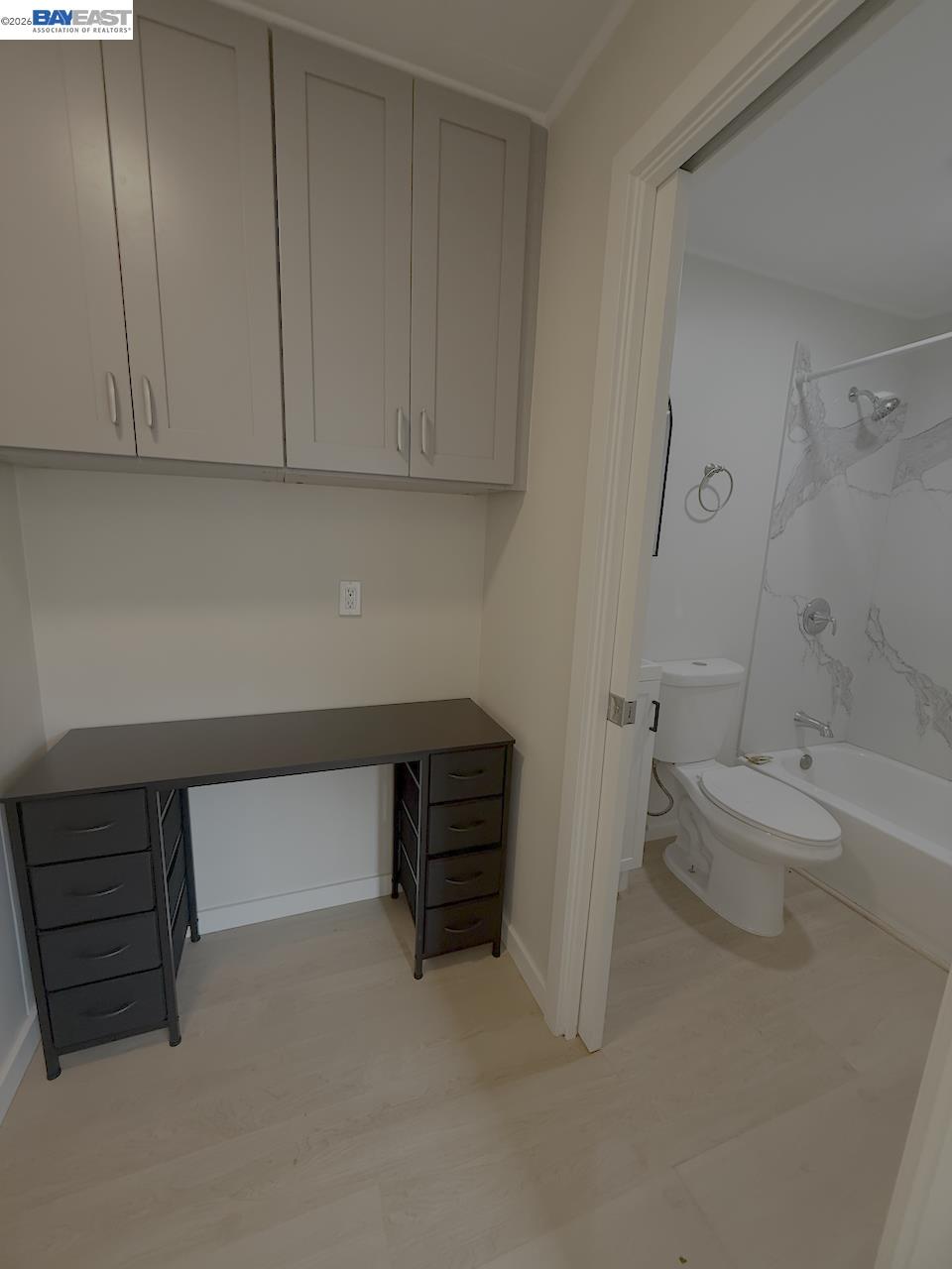 1324 Trenary Way Modesto, CA 95354 - Photo 14 of 17 a bathroom with a sink a toilet and shower