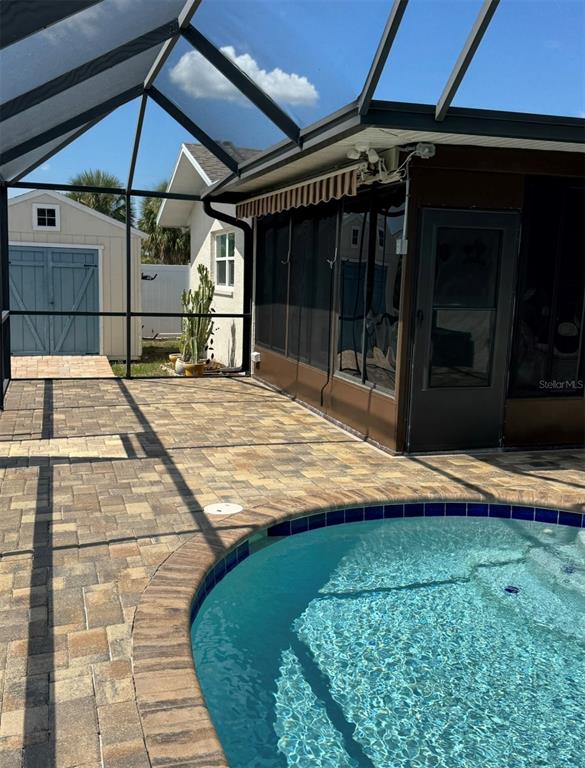 4385 7th Isle Drive Hernando Beach, FL 34607 - Photo 20 of 25 a room with pool table and chairs
