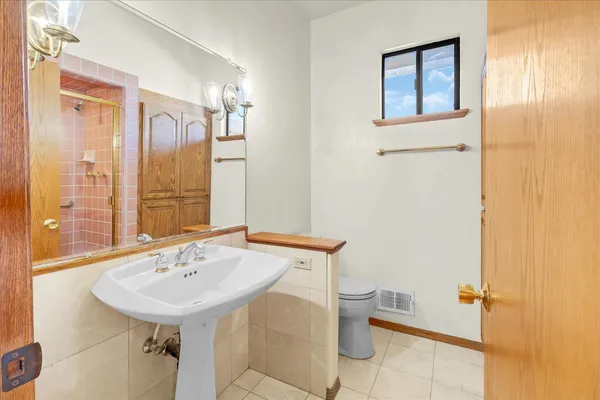 a view of ocean from a balcony