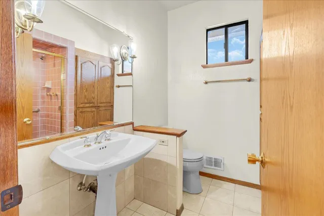 a view of ocean from a balcony