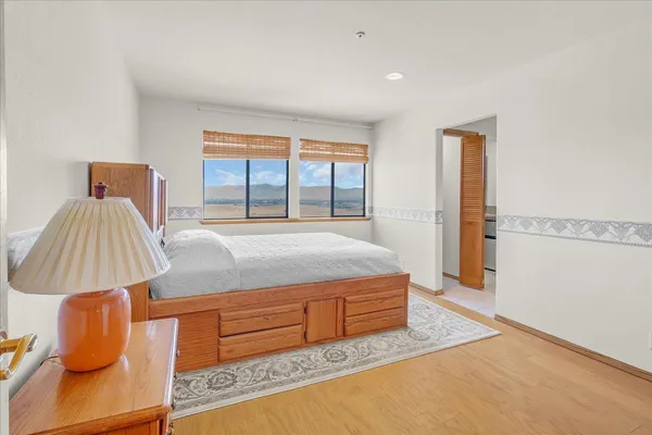 a view of a barn in a yard