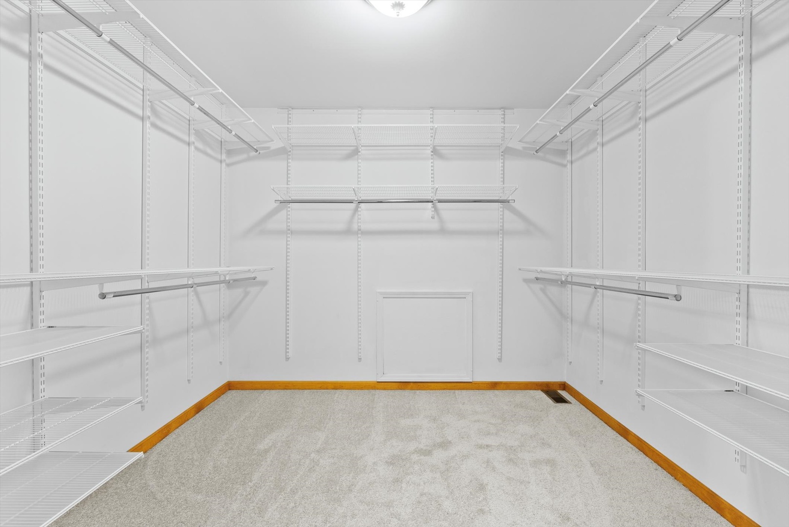 1107 Conan Doyle Road Naperville, IL 60564 - Photo 21 of 34 a view of a room with racks on the wall