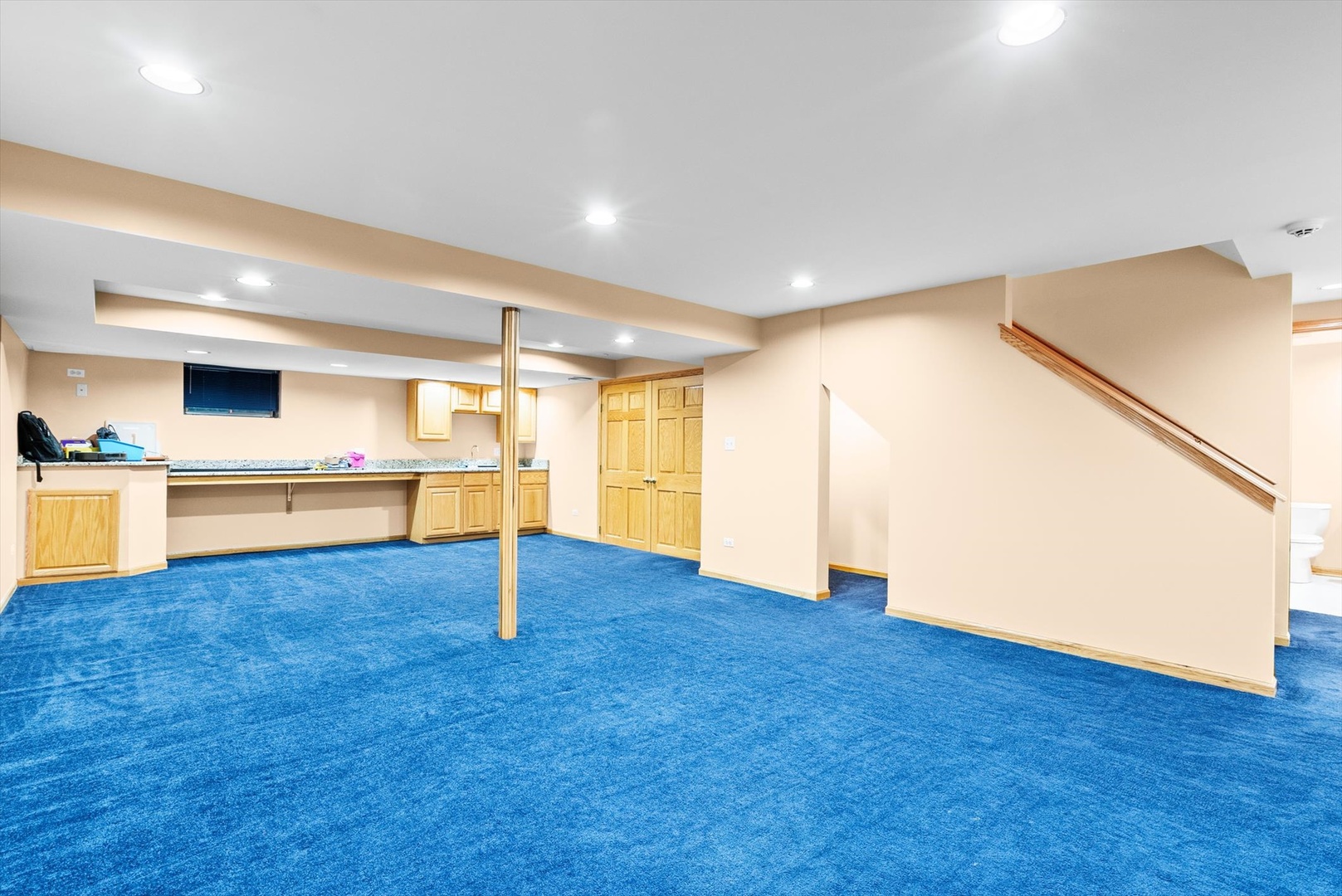 1107 Conan Doyle Road Naperville, IL 60564 - Photo 26 of 34 a kitchen with sink and cabinets