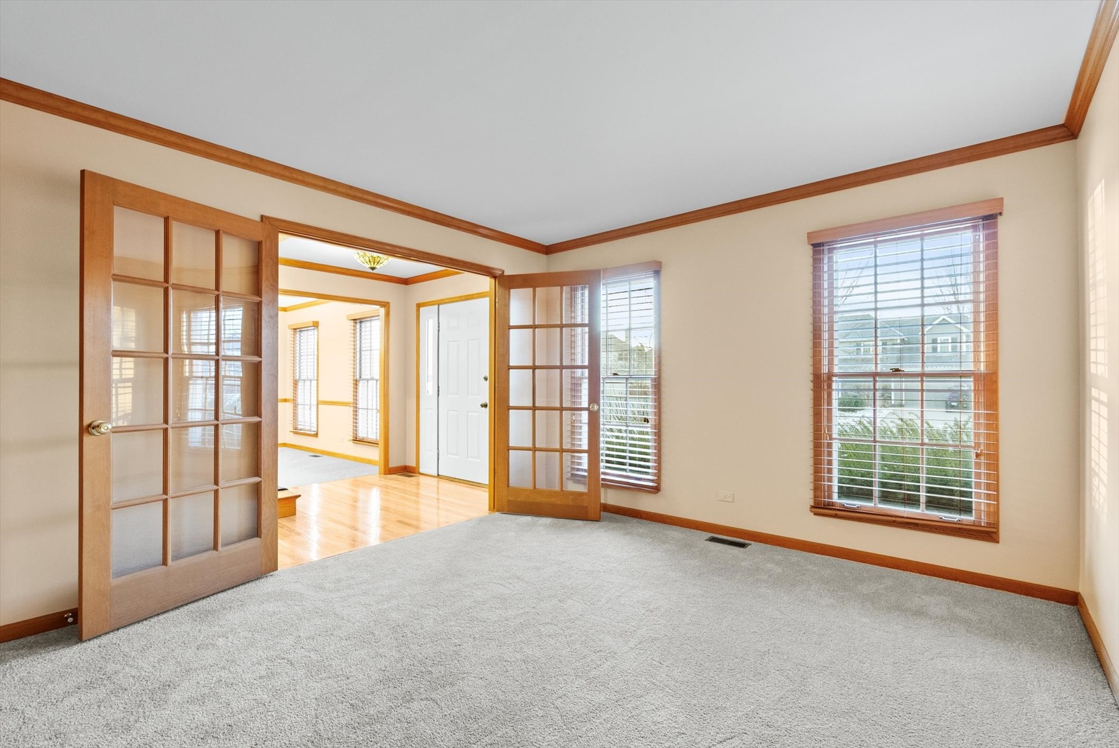 1107 Conan Doyle Road Naperville, IL 60564 - Photo 5 of 34 an empty room with windows