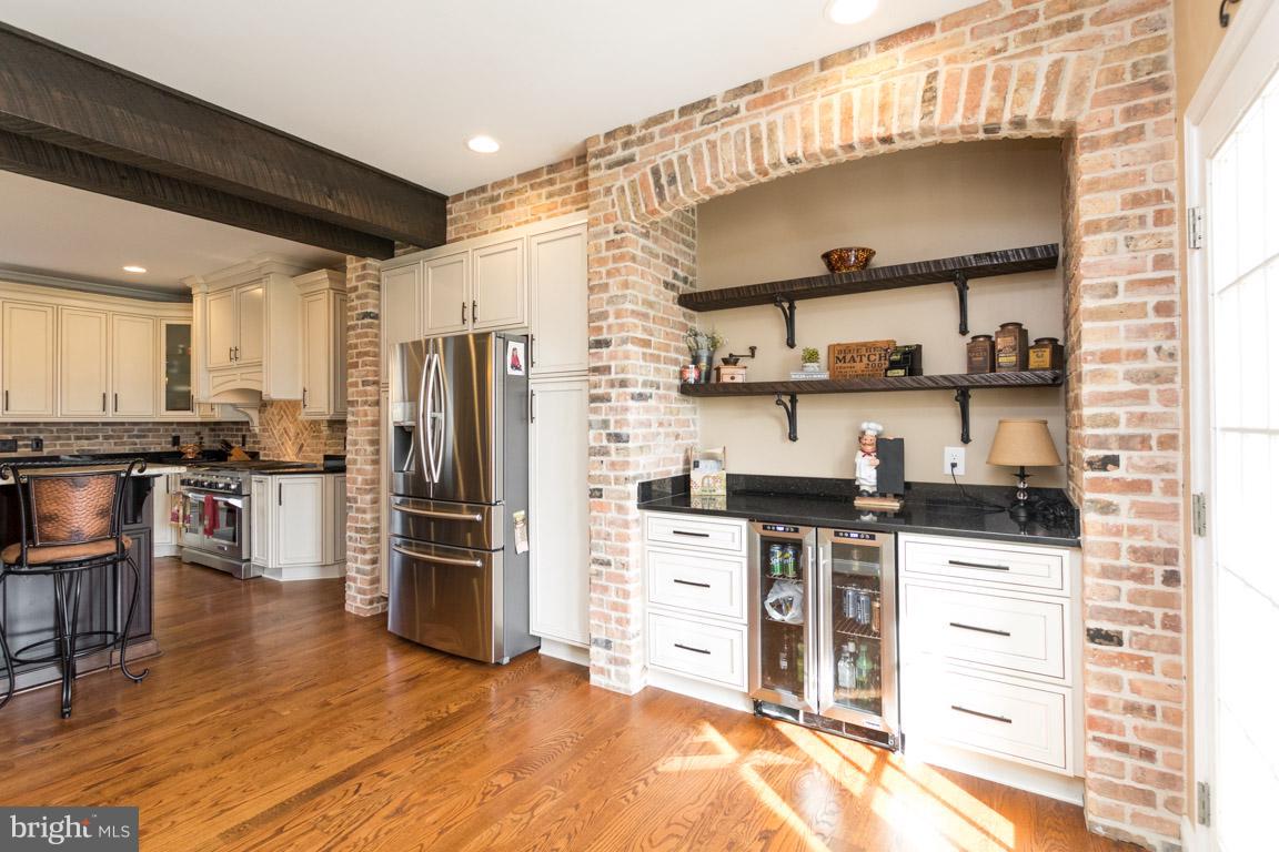 4838 Wentz Road Manchester, MD 21102 - Photo 4 of 28 Kitchen with mini fridge- perfect for entertaining