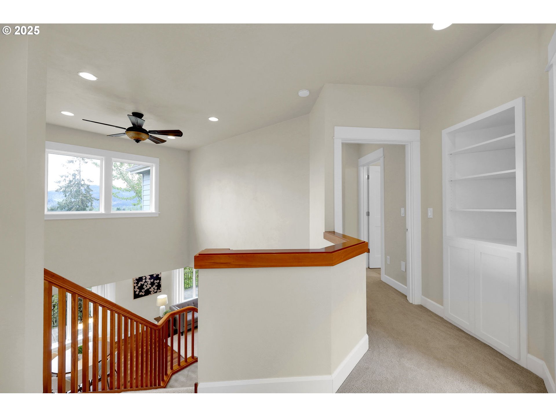 360 Mountaingate Drive Springfield, OR 97478 - Photo 31 of 48 a view of staircase with white walls