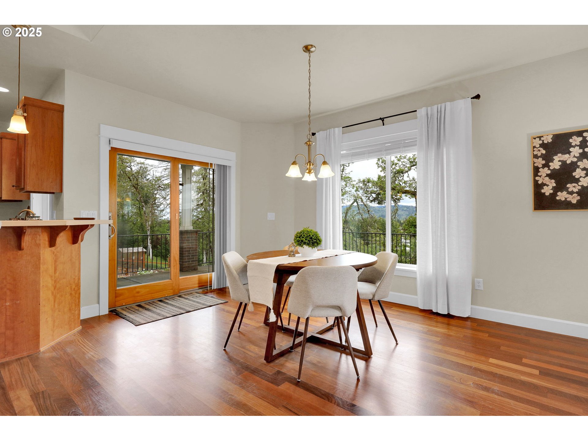 360 Mountaingate Drive Springfield, OR 97478 - Photo 8 of 48 a dining room with furniture window wooden floor