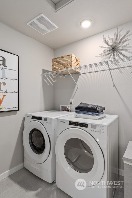 126 177th Street Southeast Bothell, WA 98012 - Photo 29 of 30 a utility room with dryer and washer