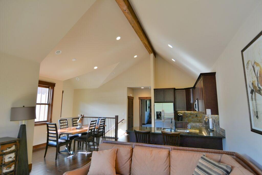 721 Independence Road, Unit 13A Keystone, CO 80435 - Photo 18 of 25 a view of a dining room with furniture