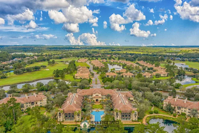 a view of city and ocean