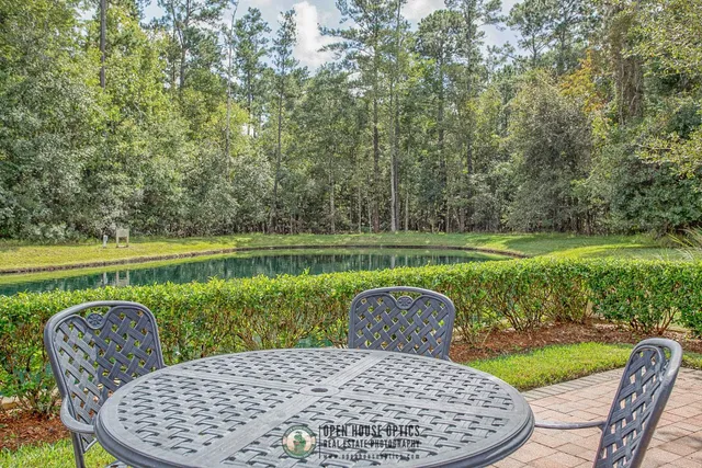 a view of front door