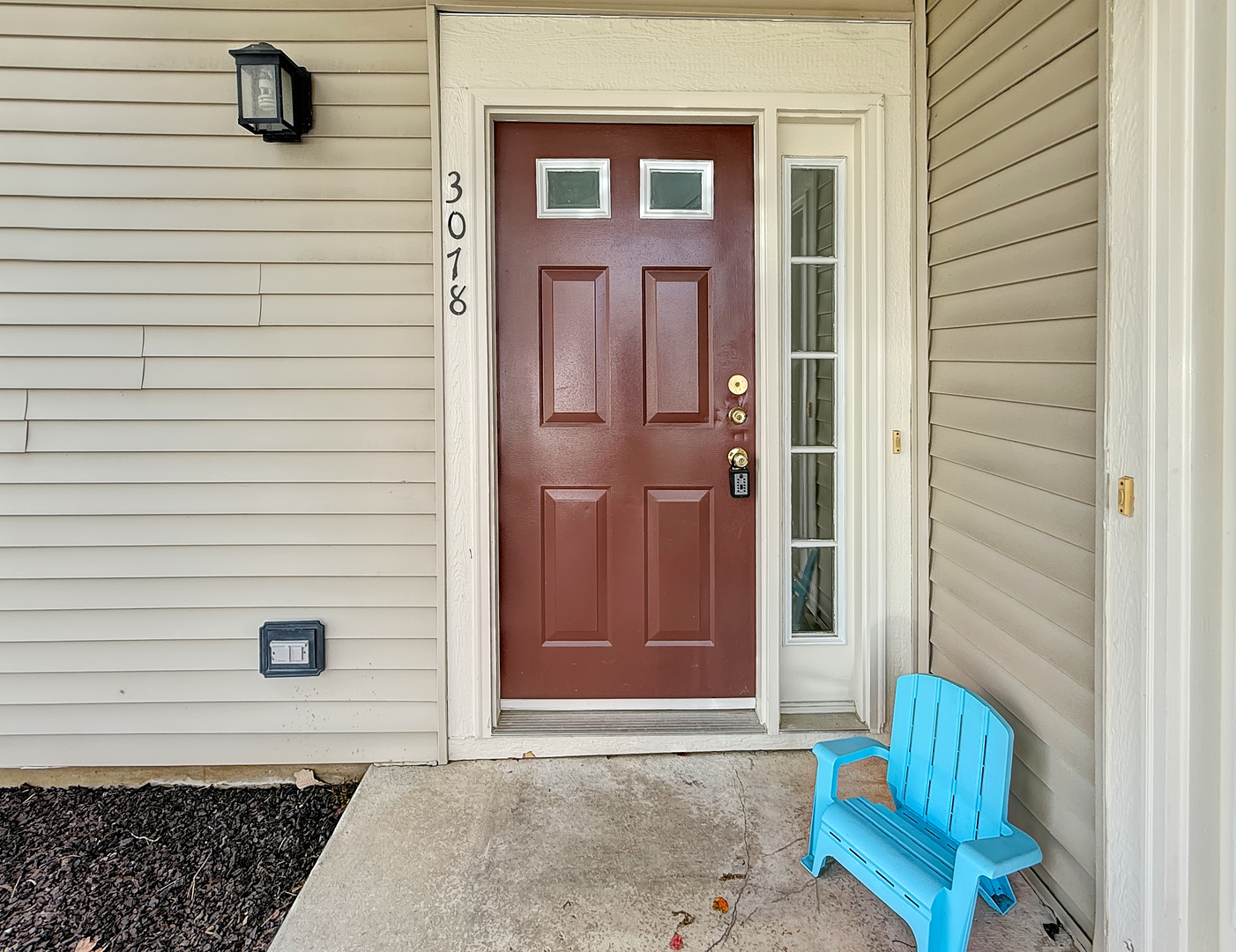 3078 Falling Waters Lane, Unit 3078 Lindenhurst, IL 60046 - Photo 2 of 19 a view of entryway door of the house
