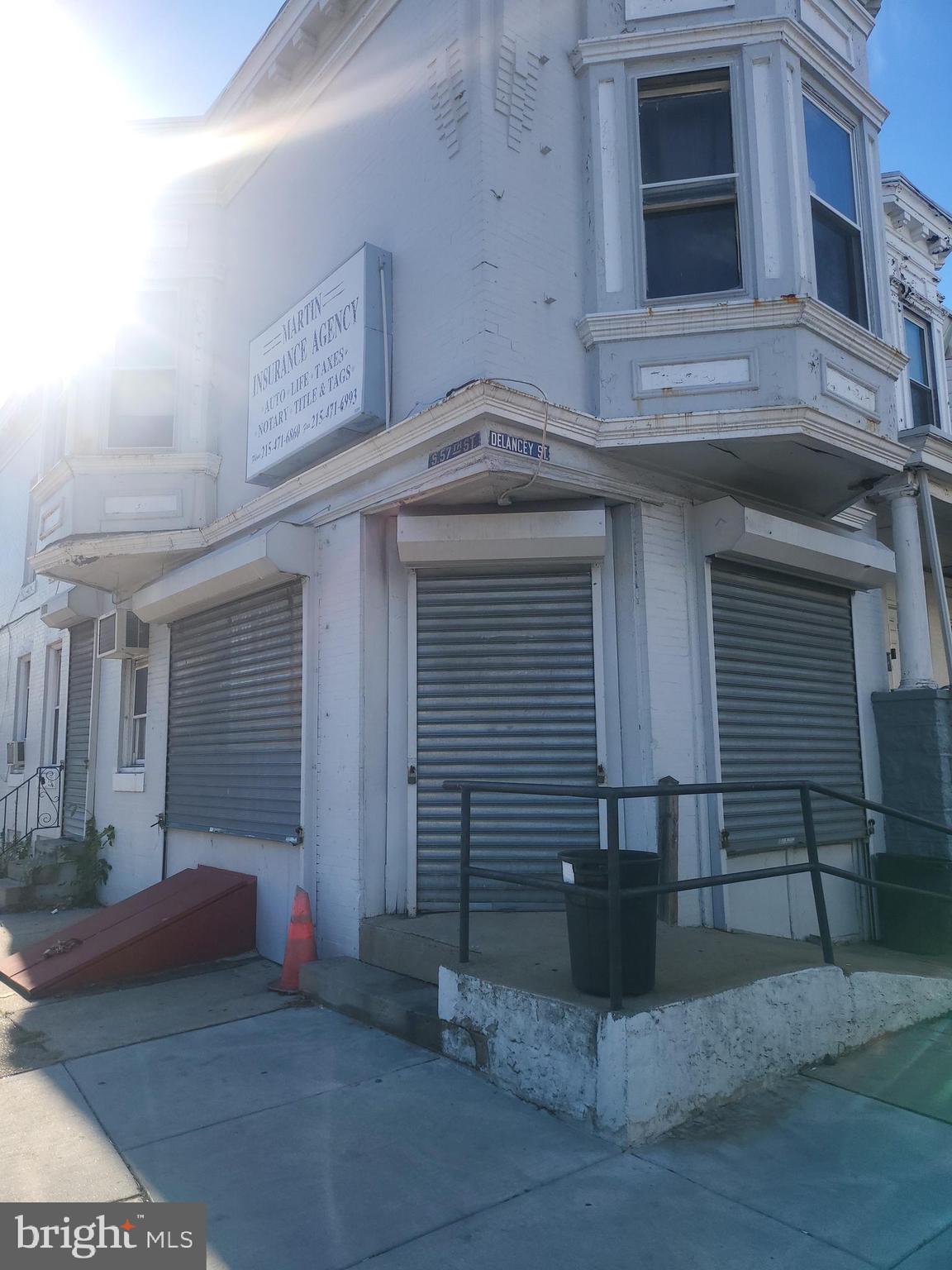 5700 Delancey Street Philadelphia, PA 19143 - Photo 2 of 12 a view of a house with a door