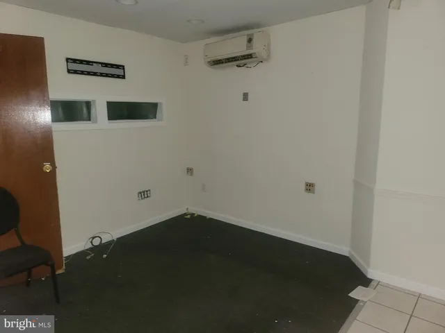 a view of a small space