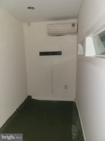 a view of a small space