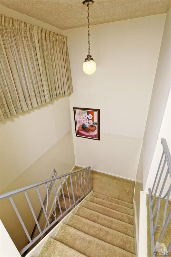 5414 Parkmor Road Calabasas, CA 91302 - Photo 38 of 58 a view of a balcony with wooden floor