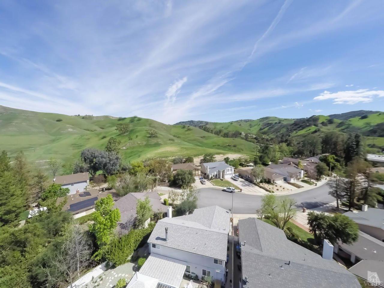 5414 Parkmor Road Calabasas, CA 91302 - Photo 9 of 58 a view of a city with mountains in the background