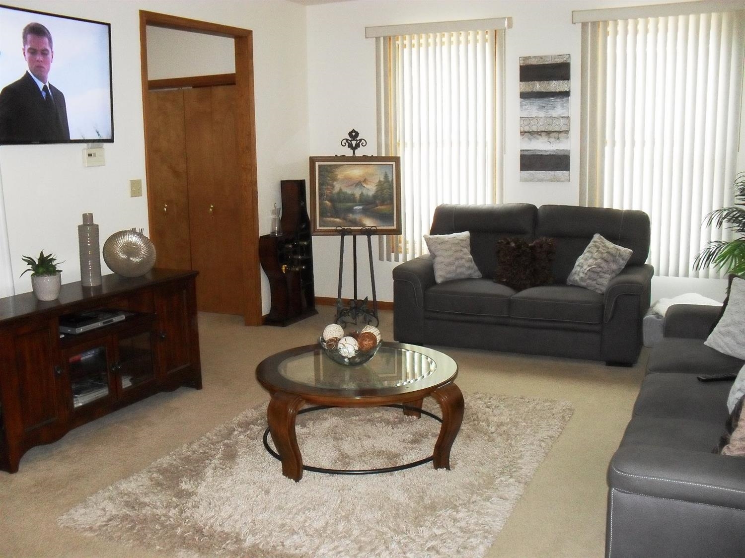 3454 Ridge Road Highland, IN 46322 - Photo 11 of 15 a living room with furniture and a window