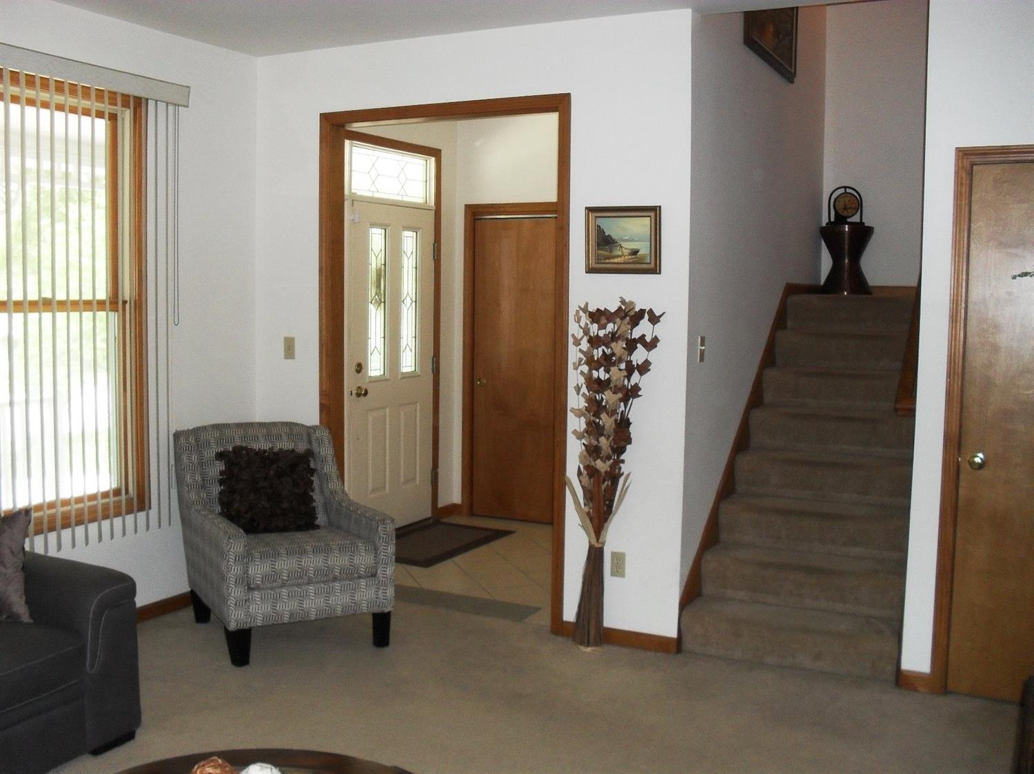 3454 Ridge Road Highland, IN 46322 - Photo 13 of 15 a living room with furniture and a window