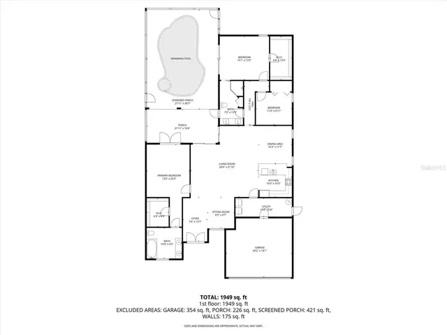 $624,000 | 5390 Matthew Court, Sarasota, FL 34231